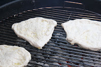 Backyard Brick Oven flatbreads