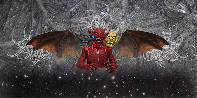 Dante's Divine Comedy: A Journey from Inferno to Paradise : Lucifer ...