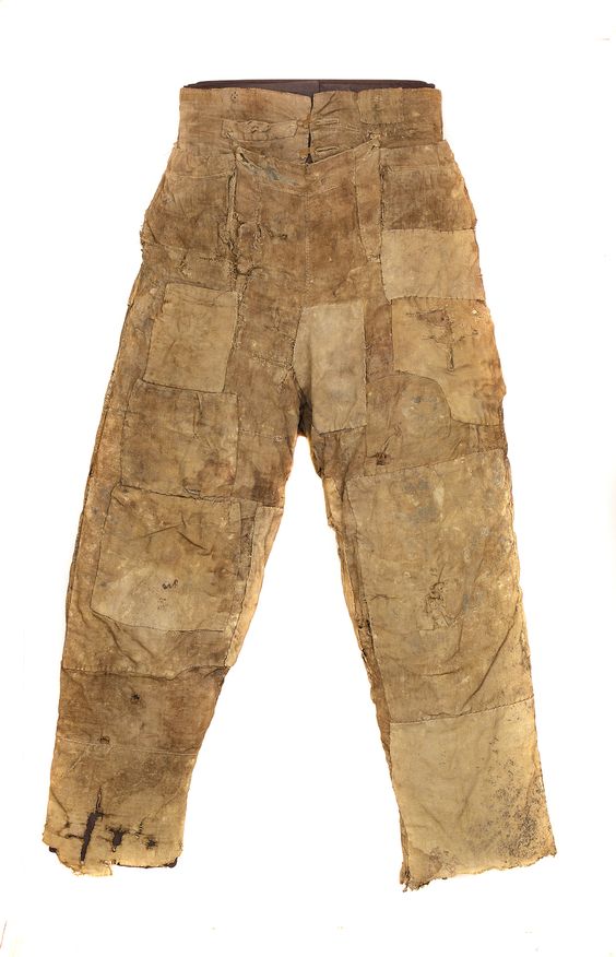 Trousers with very narrow fall front ca 1830  rfashionhistory