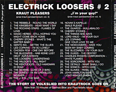 V.A. - Electrick Loosers VOL.2 (The Story Of Volkslied Into Krautrock)