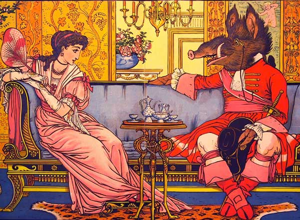 SNEAK PEEK : French "Beauty and the Beast"