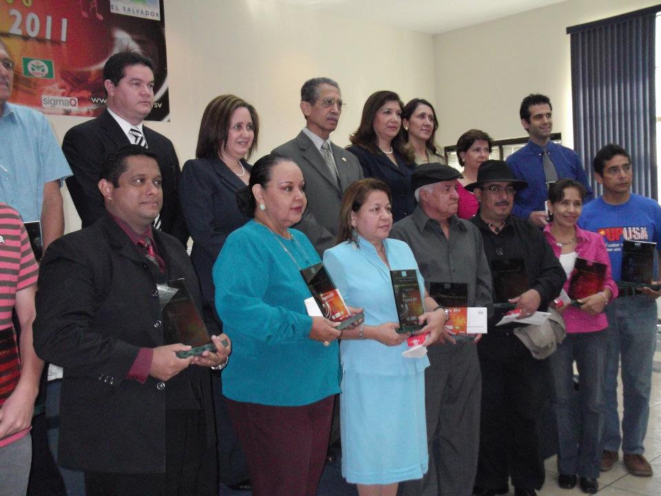 Premiacion a mejor Novela, Centro Nacional de Registro