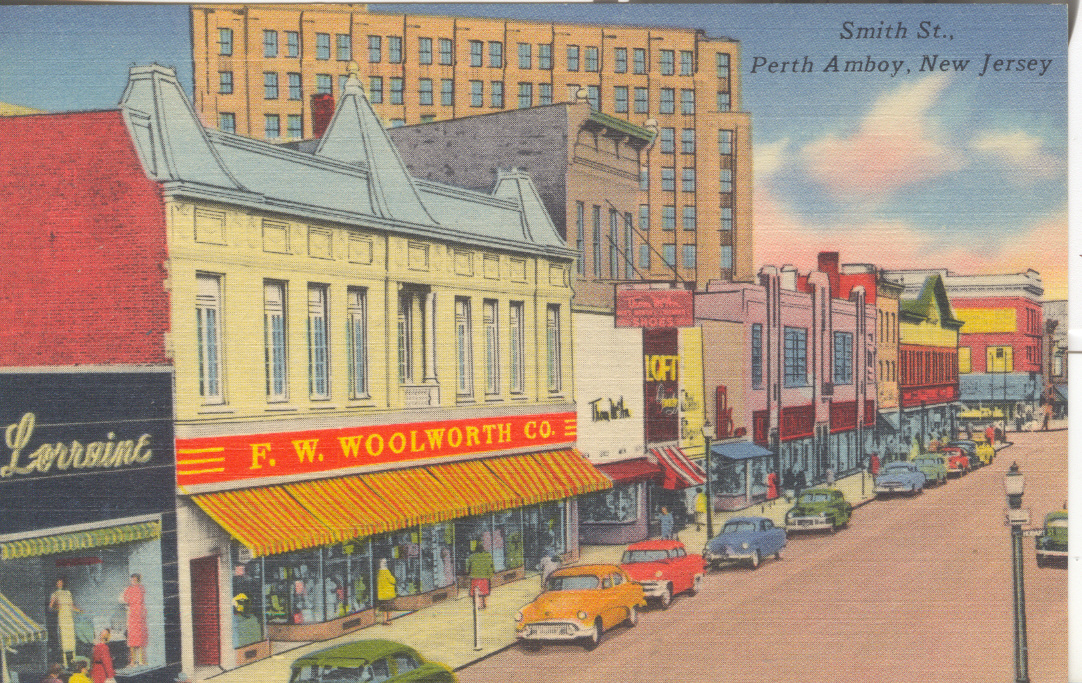 Historic Perth Amboy Virtual Museum Shopping in Perth Amboy