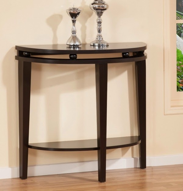 Semicircular table &#8211; beautiful suggestions for your home!