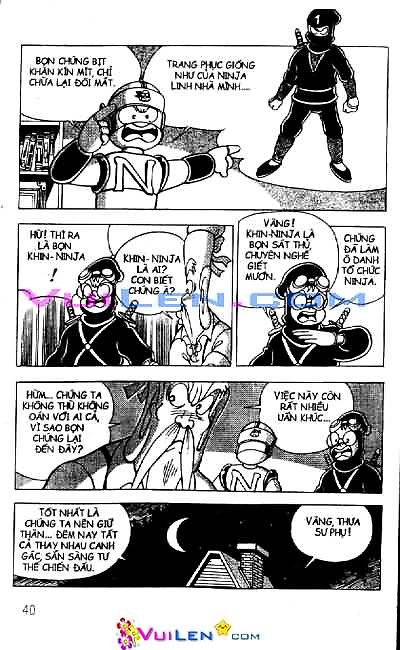 Đội Quân Nhí Nhố chap 21 - Trang 39
