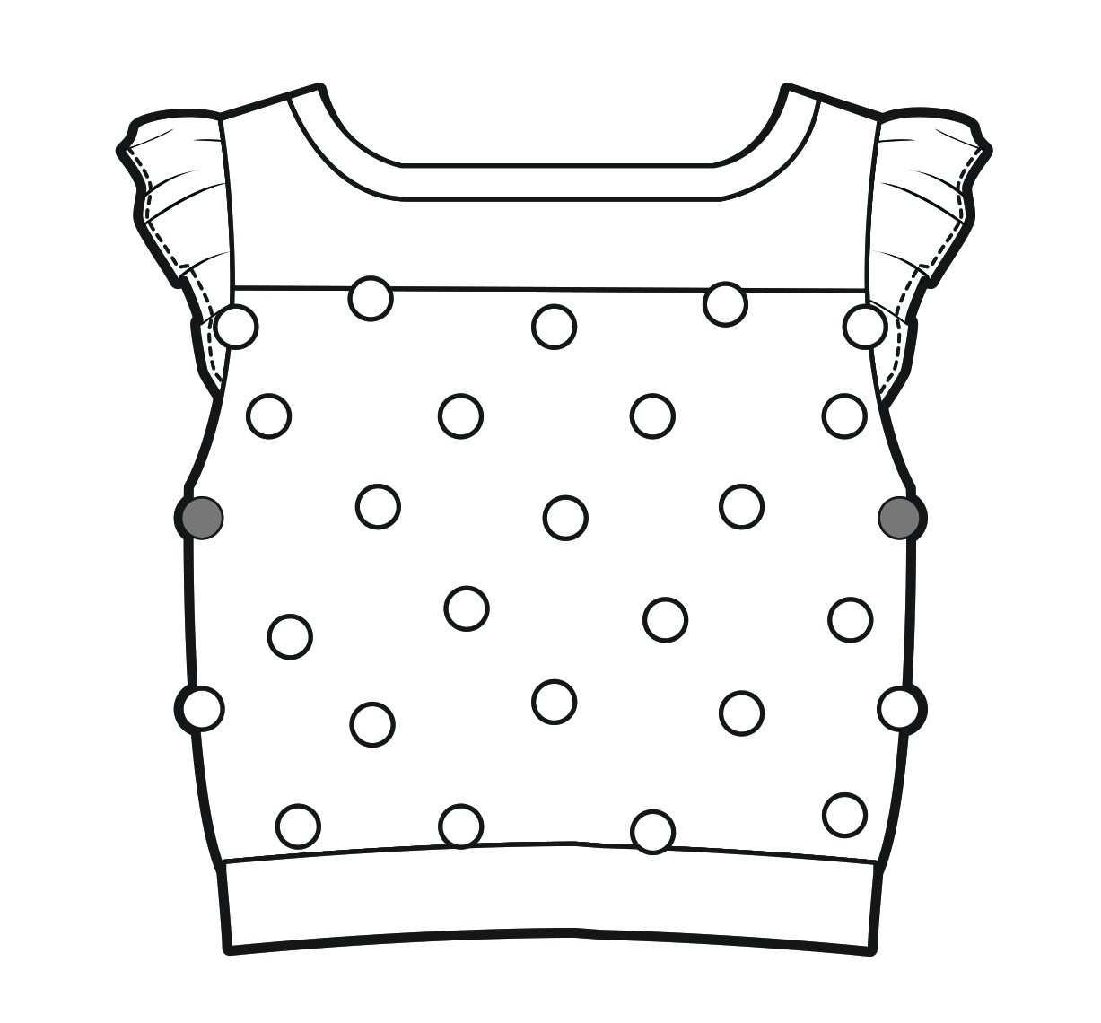 i a m s o K i t s c h: Technical flats // kids clothes