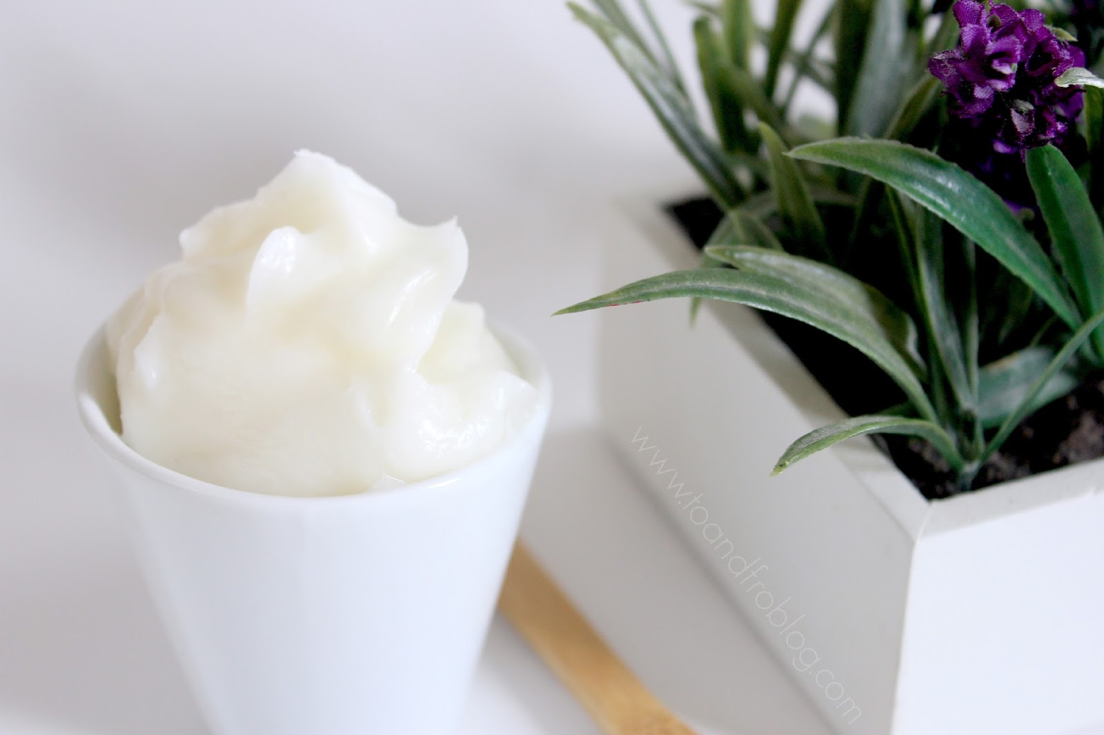 diy all natural whipped belly butter
