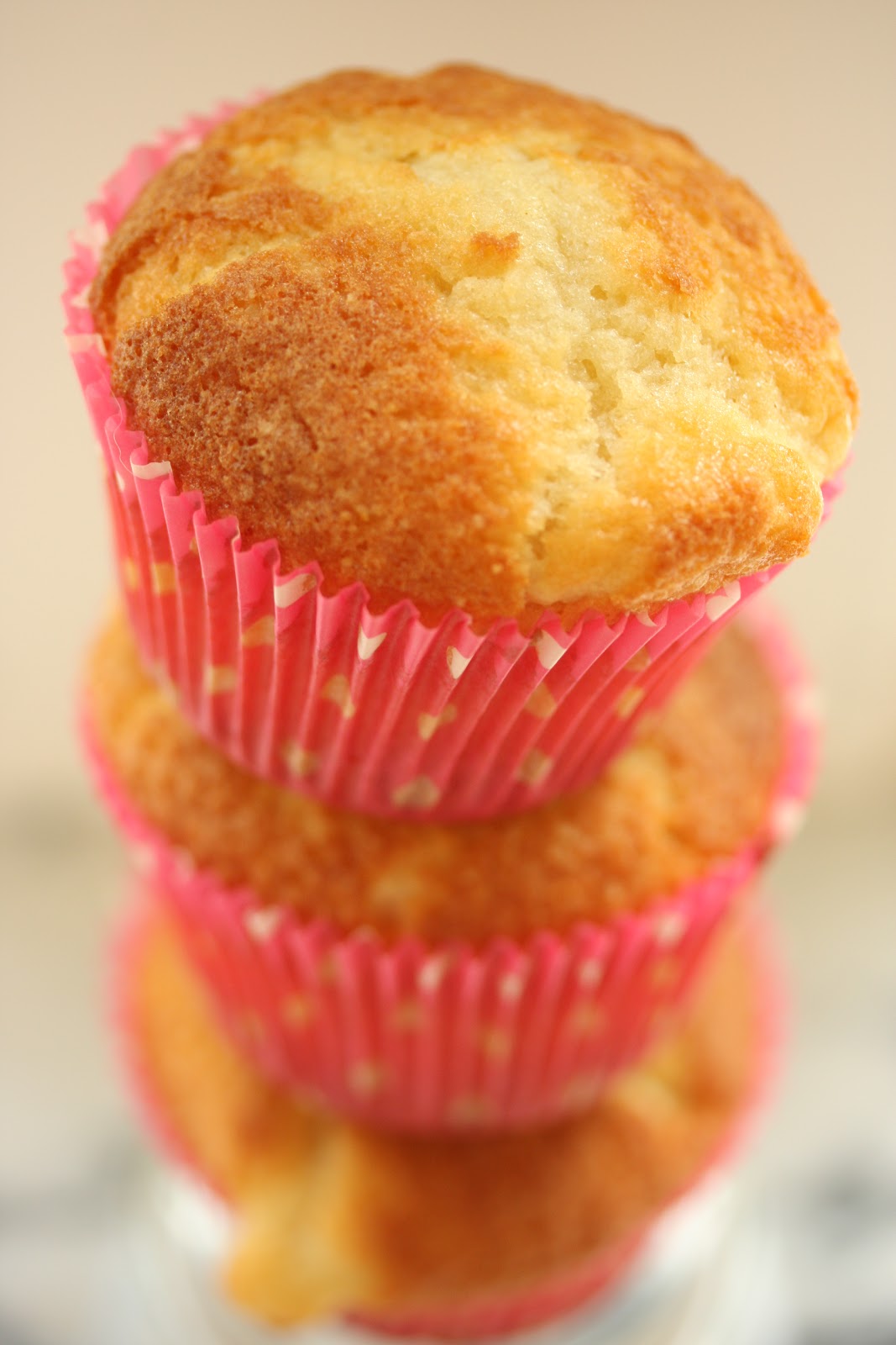 Vardagsfröjd Vaniljmuffins med mörk choklad!