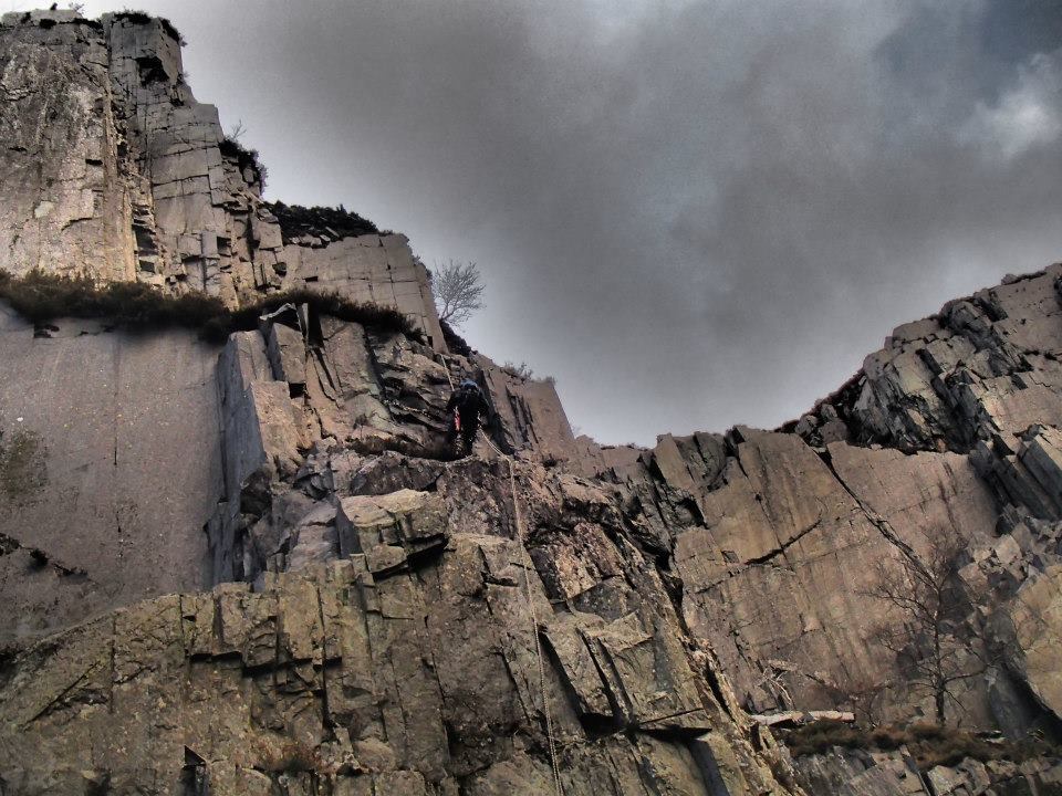 Paddy's Adventures Snakes, Ladders and Tunnels, Dinorwic Slate Quarries
