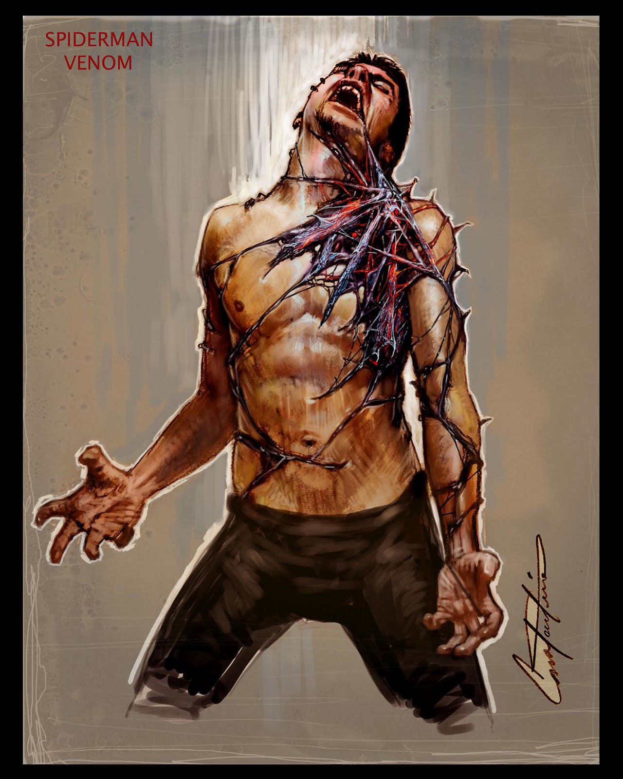 Spiderman 3 Venom Spiderman 3 Venom