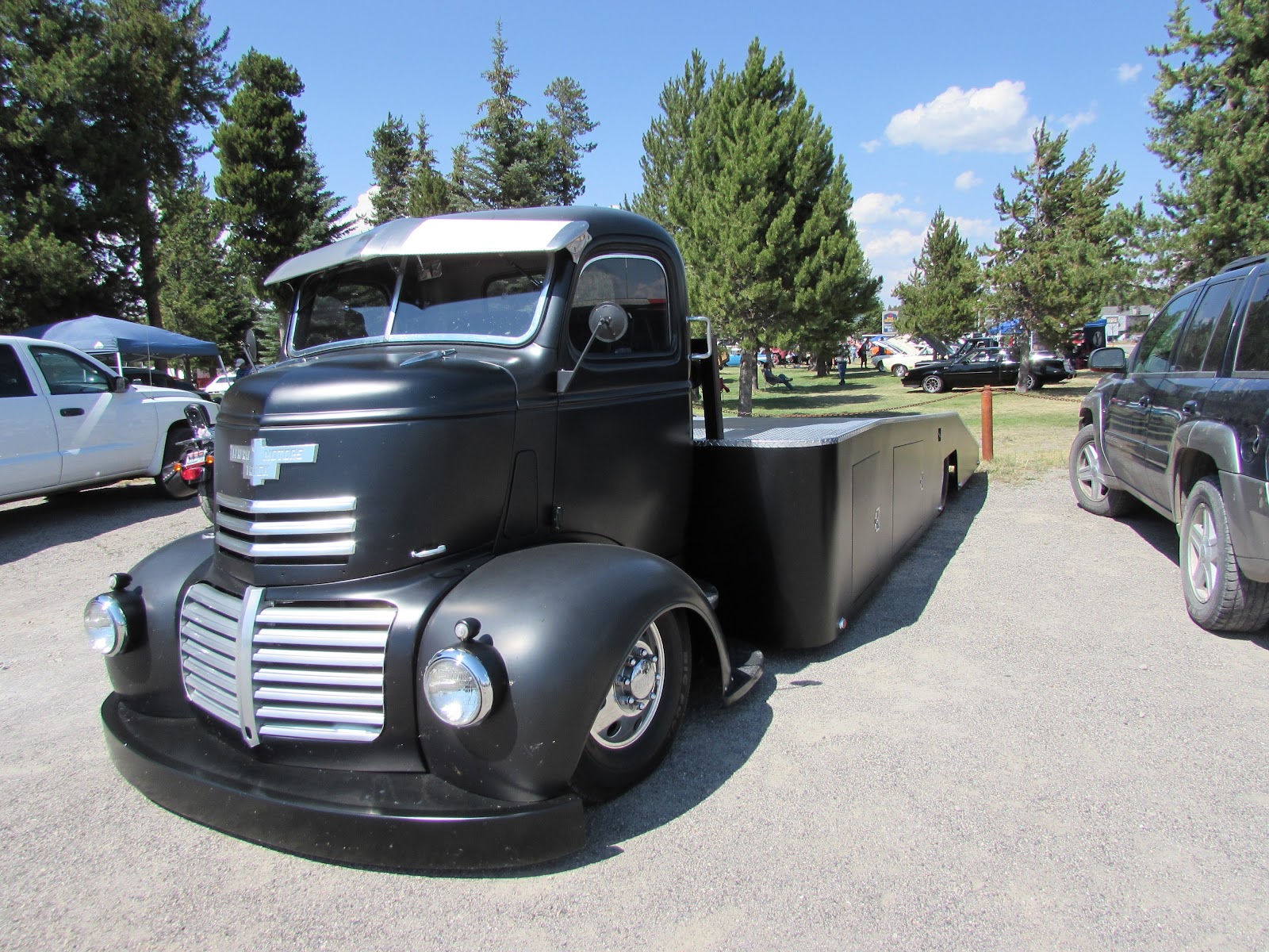 Reel Rods Inc. SHOP UPDATE West Yellowstone car show