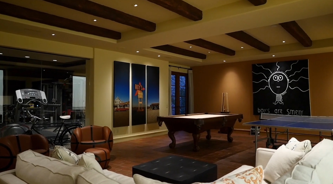 57 Photos vs. 23582 Park South St, Calabasas, CA Interior Design Luxury Mansion Tour