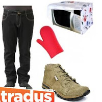 Bacca Bucci Boots Rs. 571, Microwave Cover with Silicon Glove Rs. 261,Phoenix Jeans Rs. 541 at Tradus.com