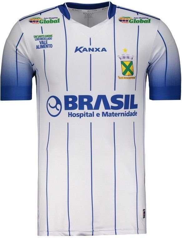 camisa santo andré 2021