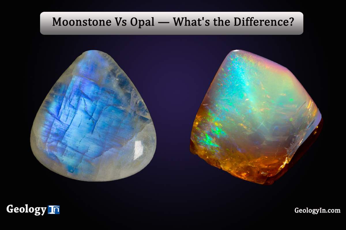 Moonstone Vs Opal What S The Difference