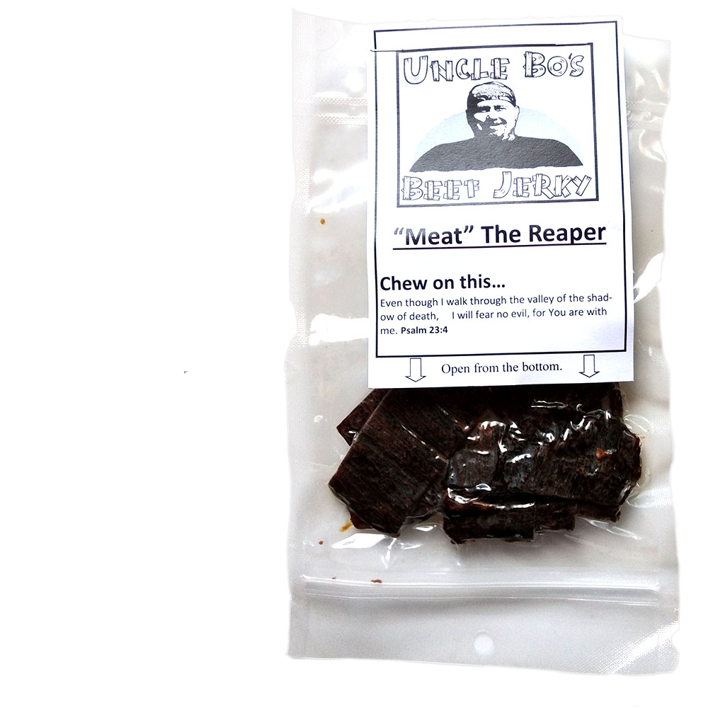 Uncle Bo&amp;#39;s Beef Jerky - &amp;quot;Meat&amp;quot; The Reaper ~ Beef Jerky Reviews