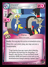 My Little Pony Discord, Dubious Intent Marks in Time CCG Card