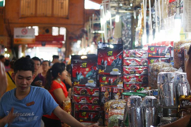 penjual kopi pasar ben thanh penjual kopi pasar ben thanh