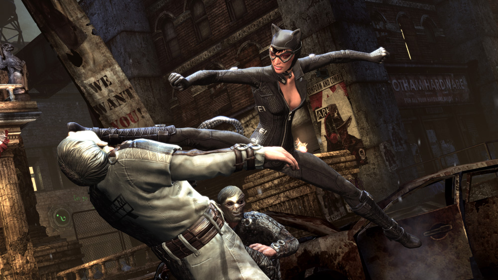 The Males Of Games: The Sexism Of Batman: Arkham City