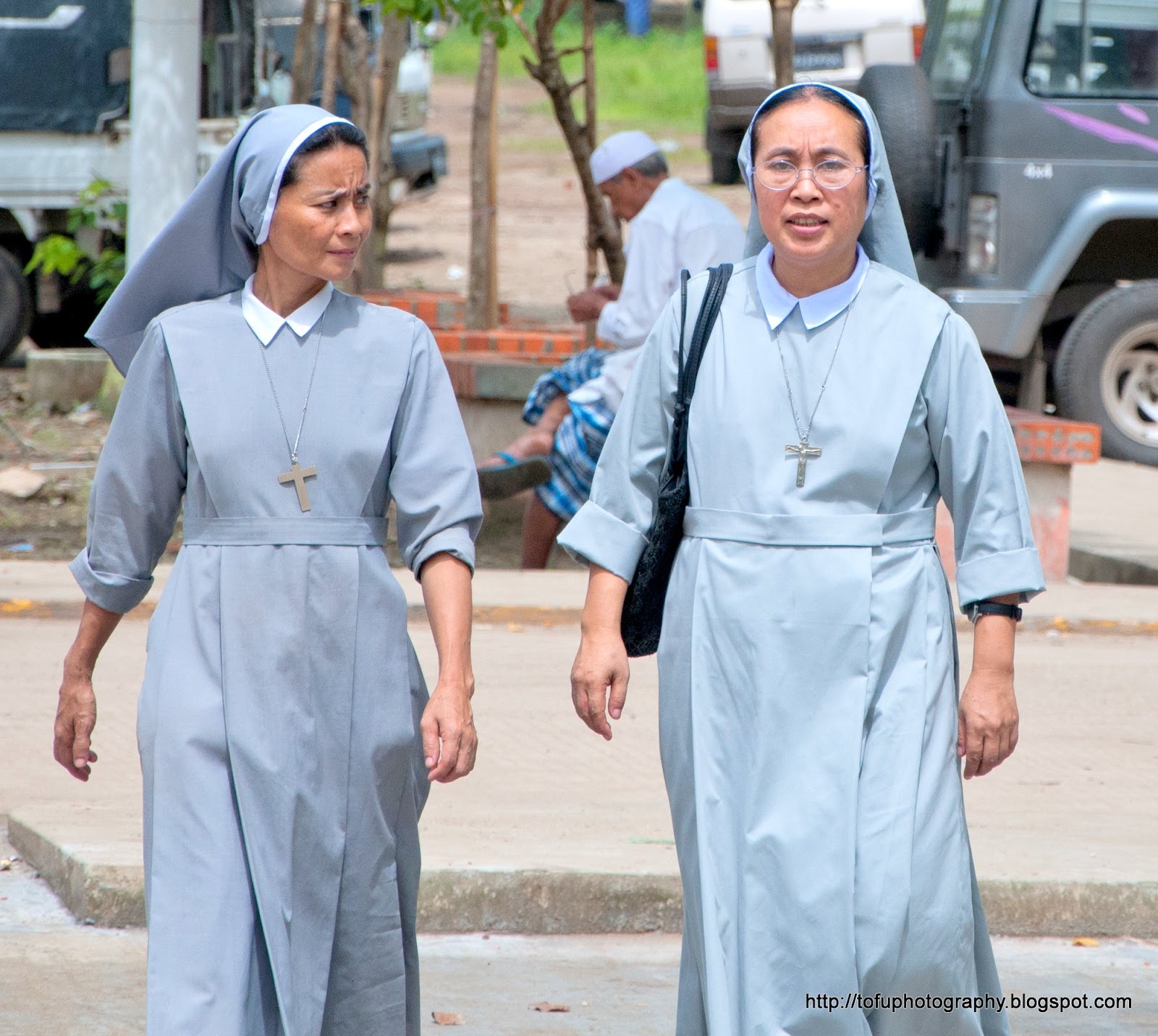 Tofu Photography Catholic nuns