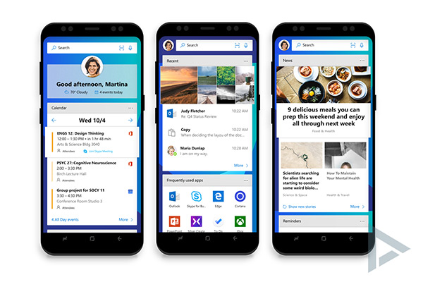 MICROSOFT Launcher 4.10. MICROSOFT Launcher 4.10.