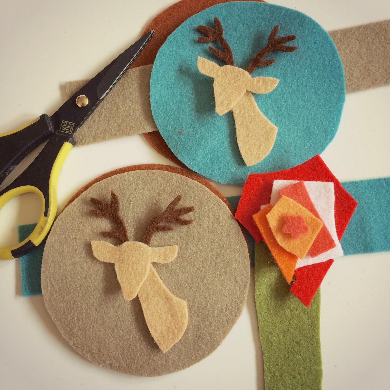 Deer And Flowers Pincushion