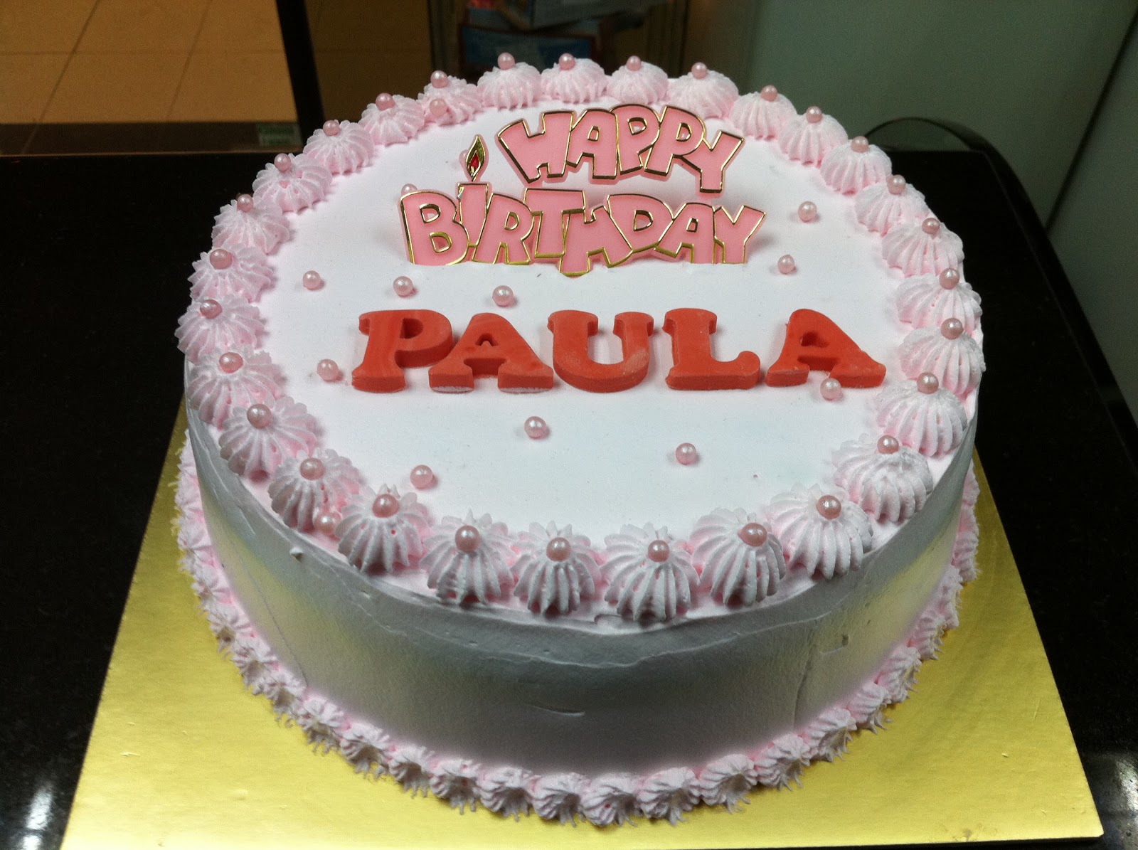 Haven Bakery: Paula Birthday cake