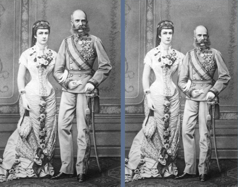 Il mondo di Sissi: Sissi era più alta di Franz... Ma di poco!