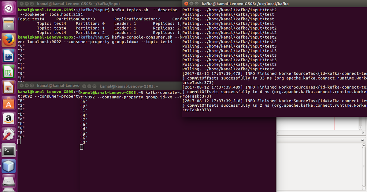 Kamal's Blog Writing Basic Kafka Connect to Poll set of Files