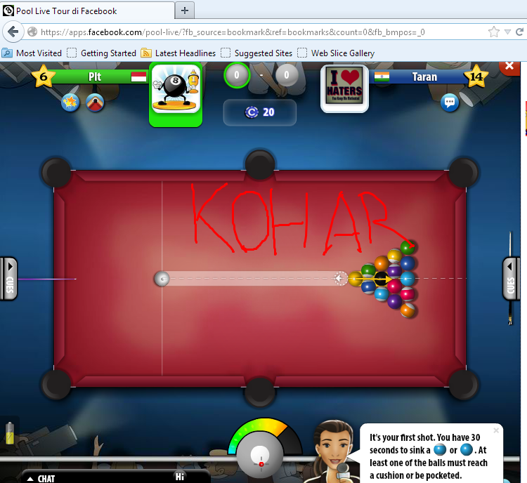 Pool live me. Pool live me