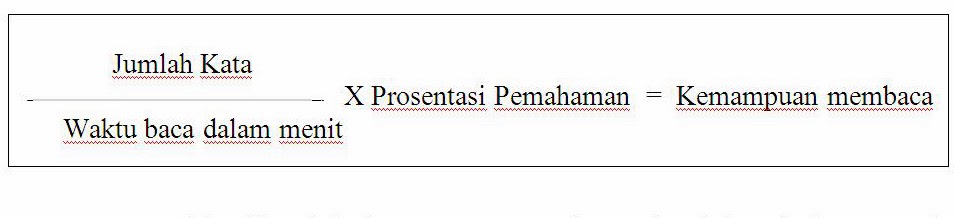 Cara Mengukur Kemampuan Dan Kecepatan Membaca - Universal Pendidikan