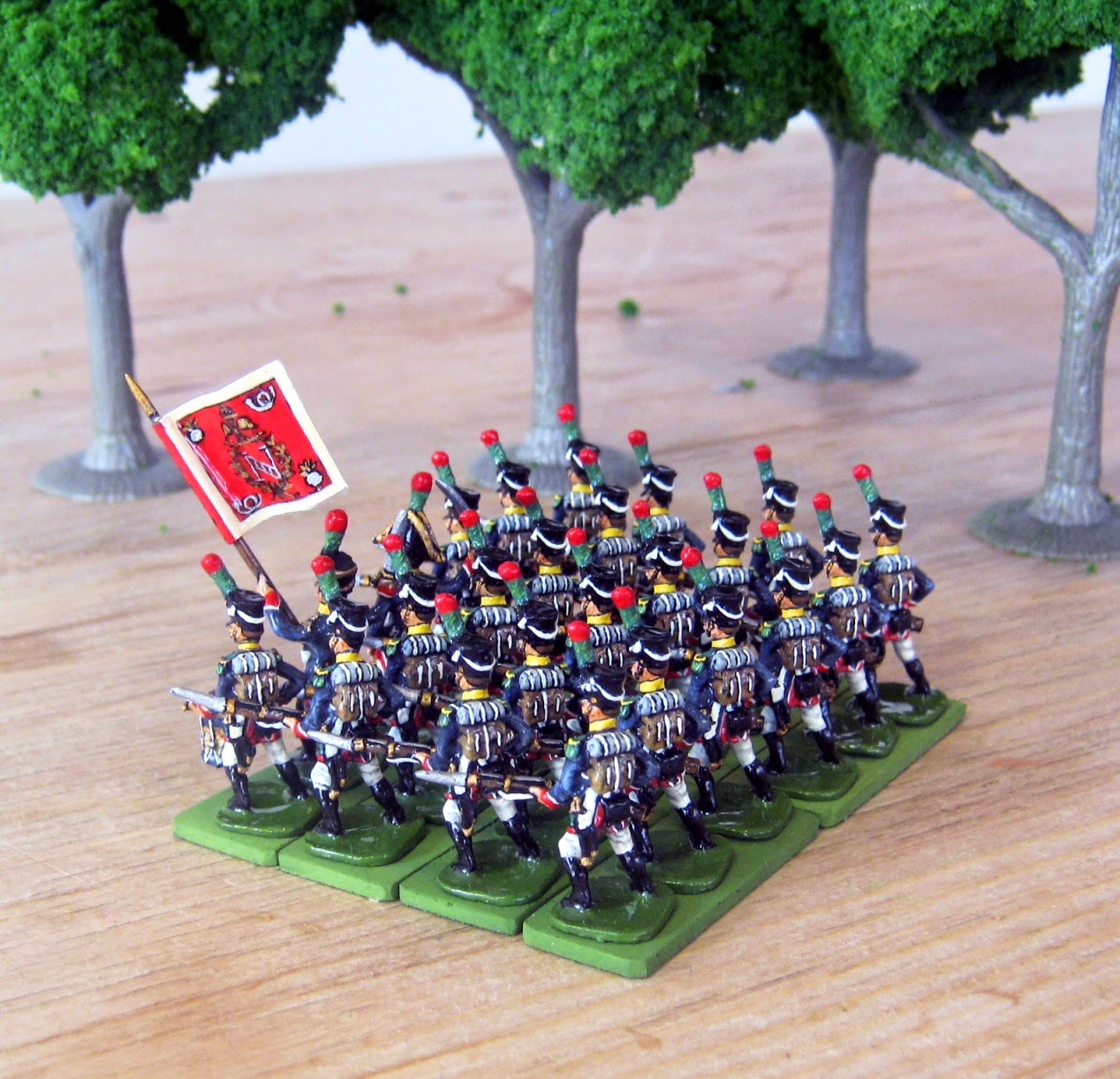 Hinton Hunt French Imperial Guard Voltigeurs Hinton Hunt French Imperial Guard Voltigeurs