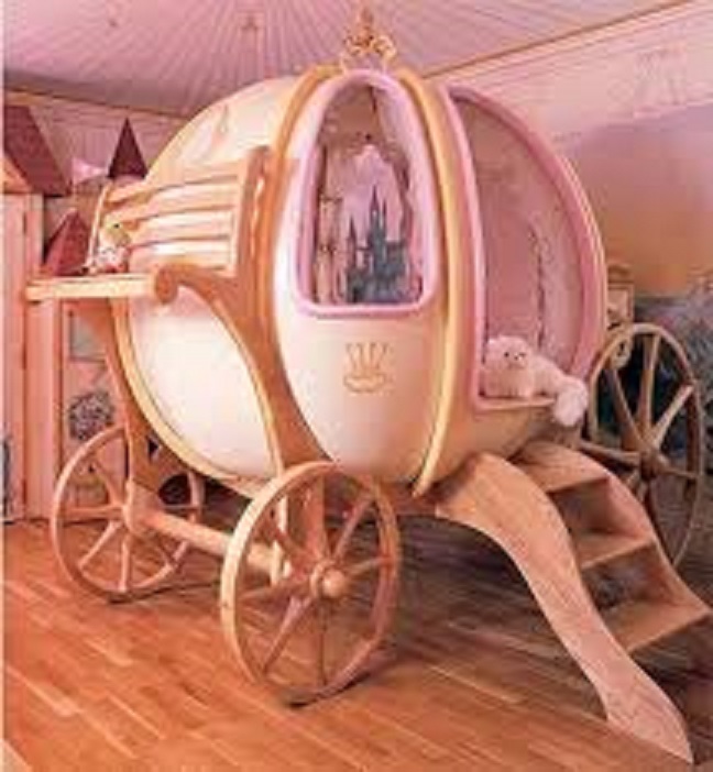 Great bed for your daughter...the little princess