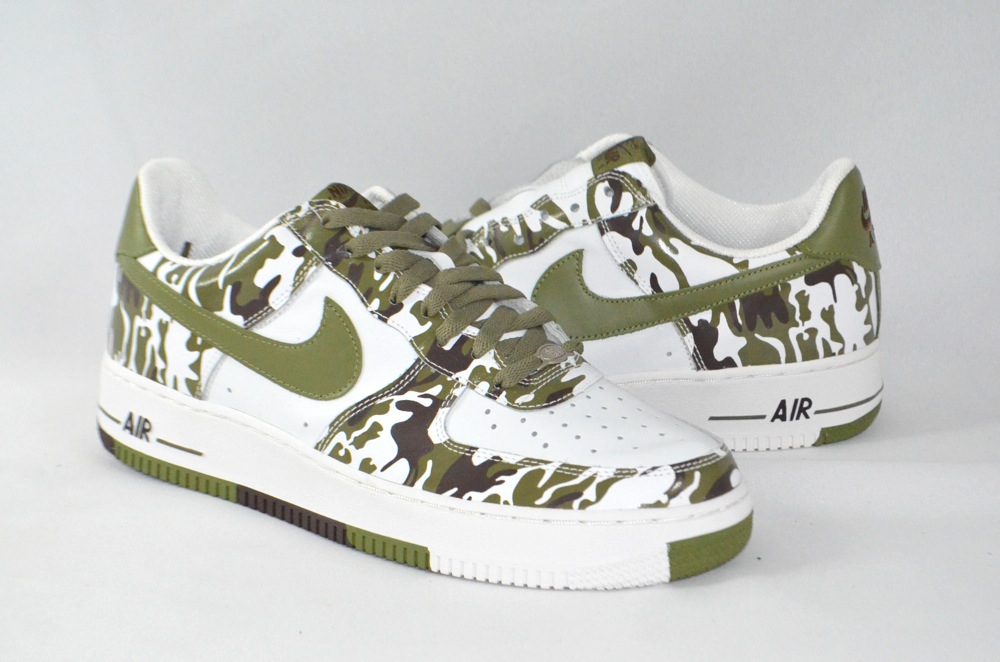 air force 1 green camo