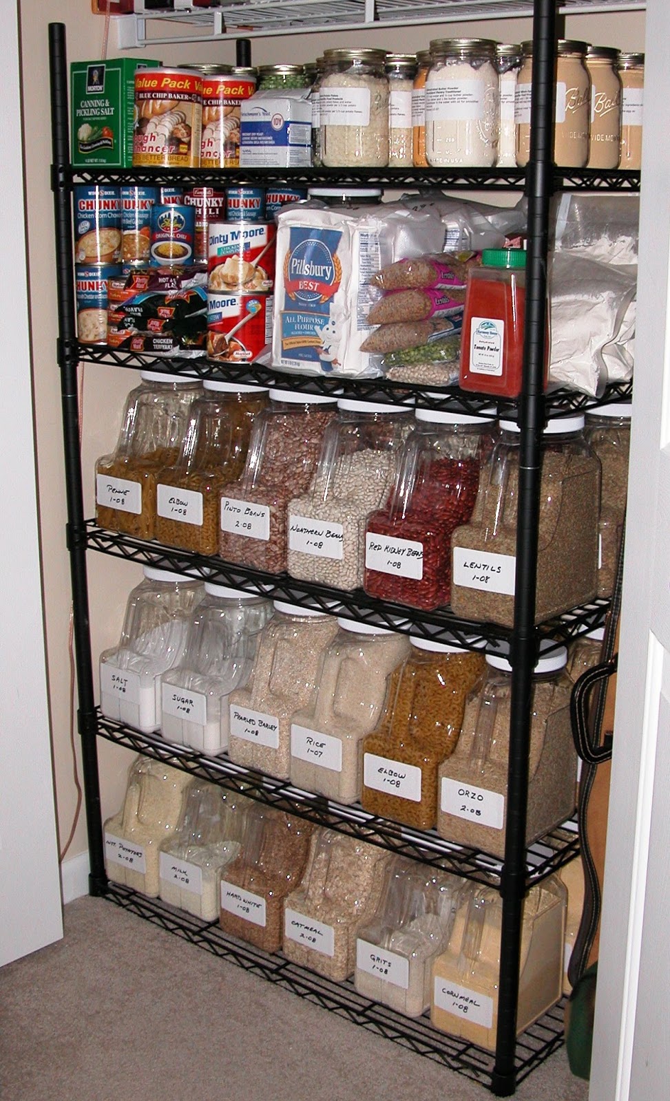 Living Prepared ---: Food Storage Containers I Use