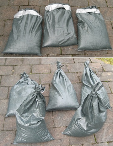 Back To Primal Homemade Sandbags
