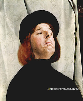 Ritratto di Matteo Renzi -Lorenzo Lotto Ritratto di Matteo Renzi -Lorenzo Lotto
