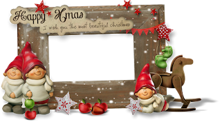 Frames and Borders of the Cute Christmas Clip Art. Frames and Borders of the Cute Christmas Clip Art.