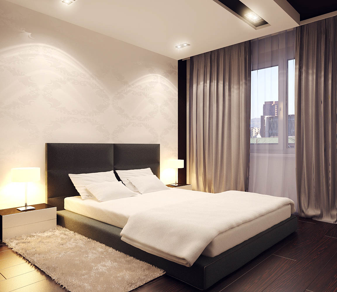 Блог о дизайне интерьера: Спальня в стиле минимализм