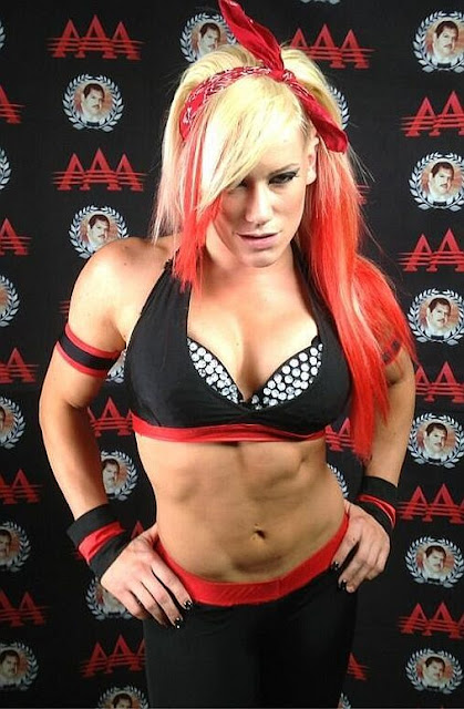 Taya Valkyrie - Lucha Underground