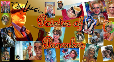 Dan Lacey, The Painter Of Pancakes