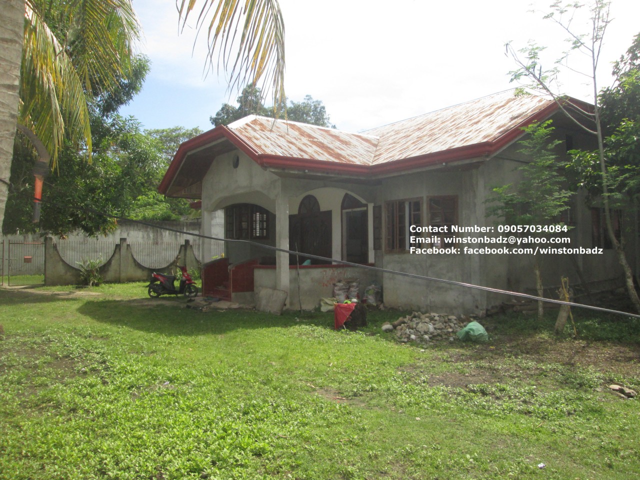 864 sqm. House and Lot for Sale in Sibulan, a few steps away from the