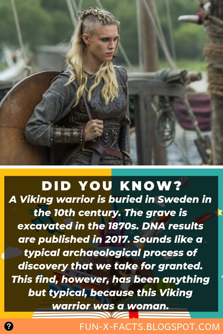 High-Ranking Viking Warrior Long Assumed to Be Male Was Actually Female High-Ranking Viking Warrior Long Assumed to Be Male Was Actually Female