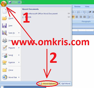OM Kris Cara Memunculkan Garis Tepi Margin di Microsoft Word