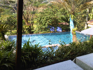 Villa di Sentul dengan fasilitas kolam renang