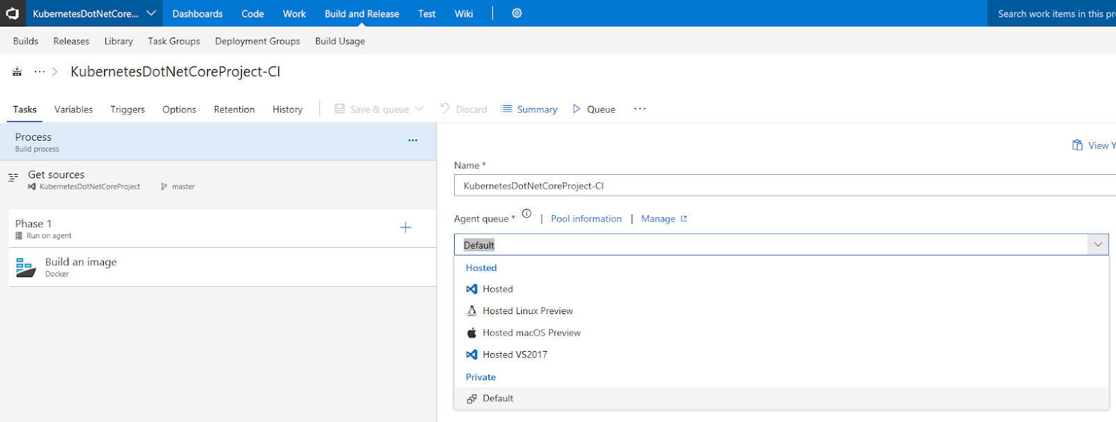Host your Private VSTS Linux Agent on Azure Service always