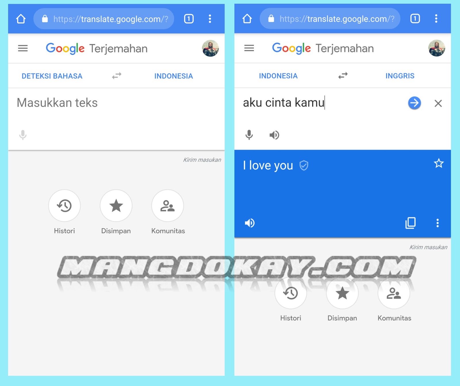 Google Terjemahan