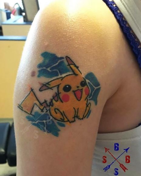 Pokemon Tattoos Pokemon Tattoos