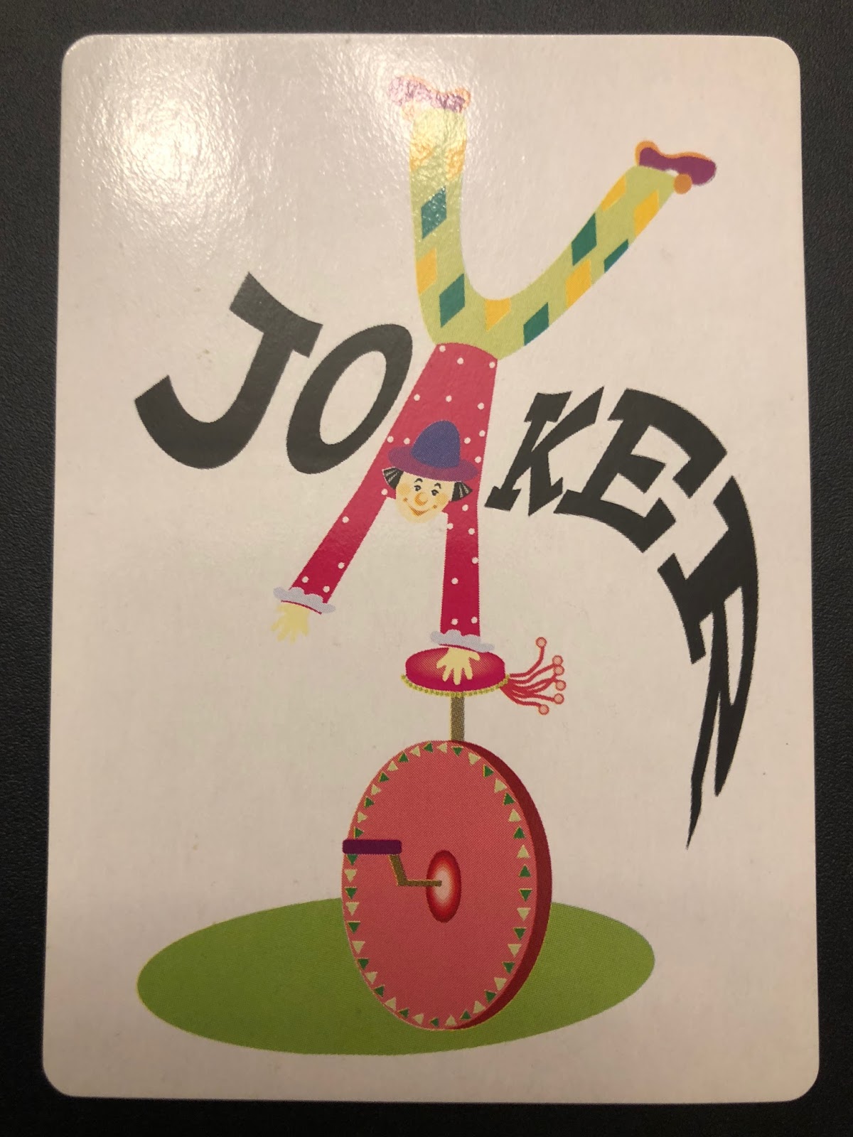 Amused by Jokers am I! Unicycle Jokers