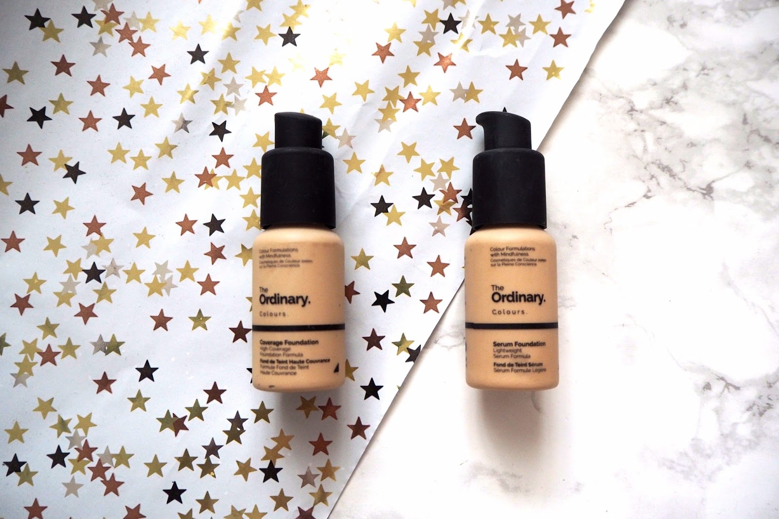 The Ordinary Foundations Full Coverage vs Serum UpYourVlog
